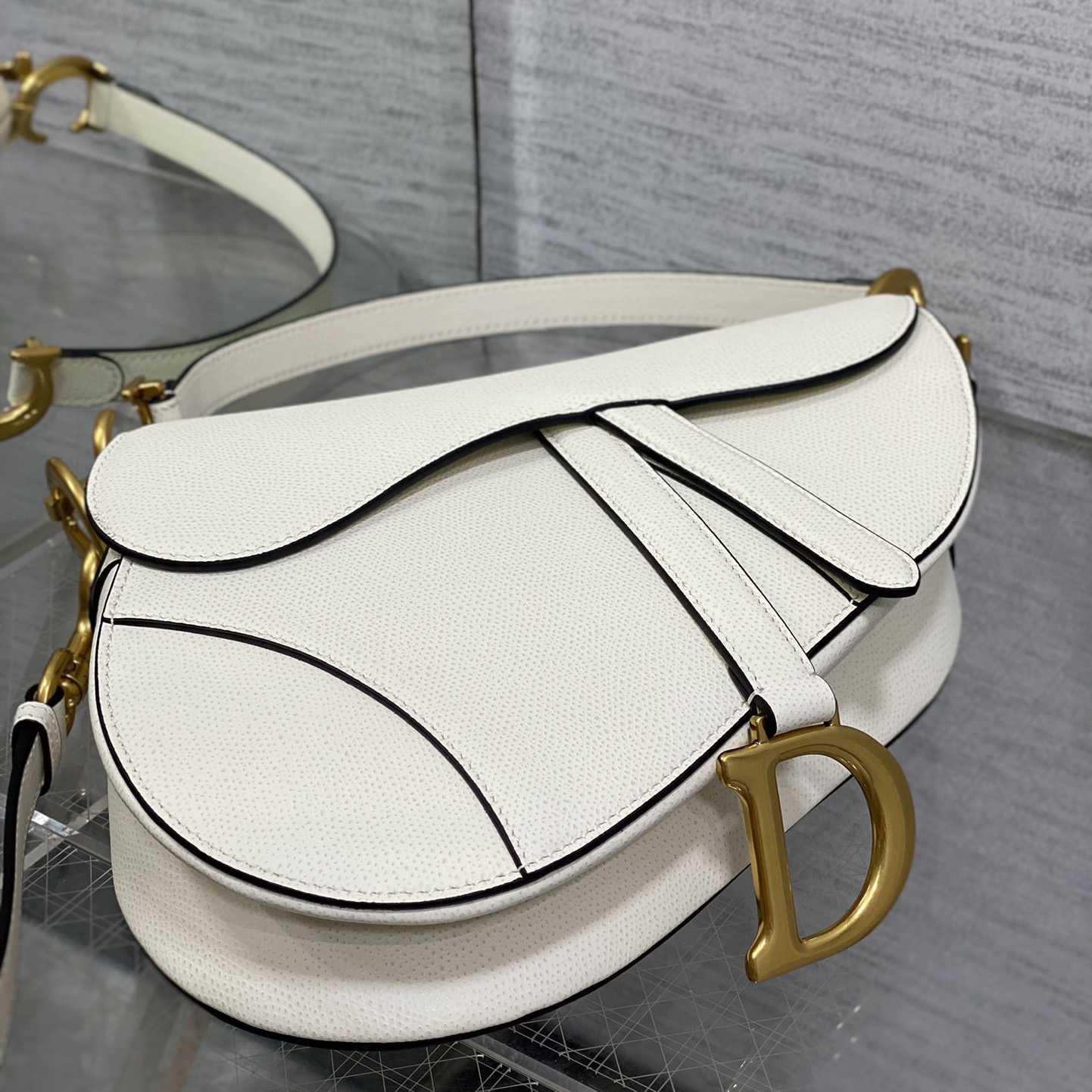 Dior Saddle Bag (24×6×18cm) - FashionPlug