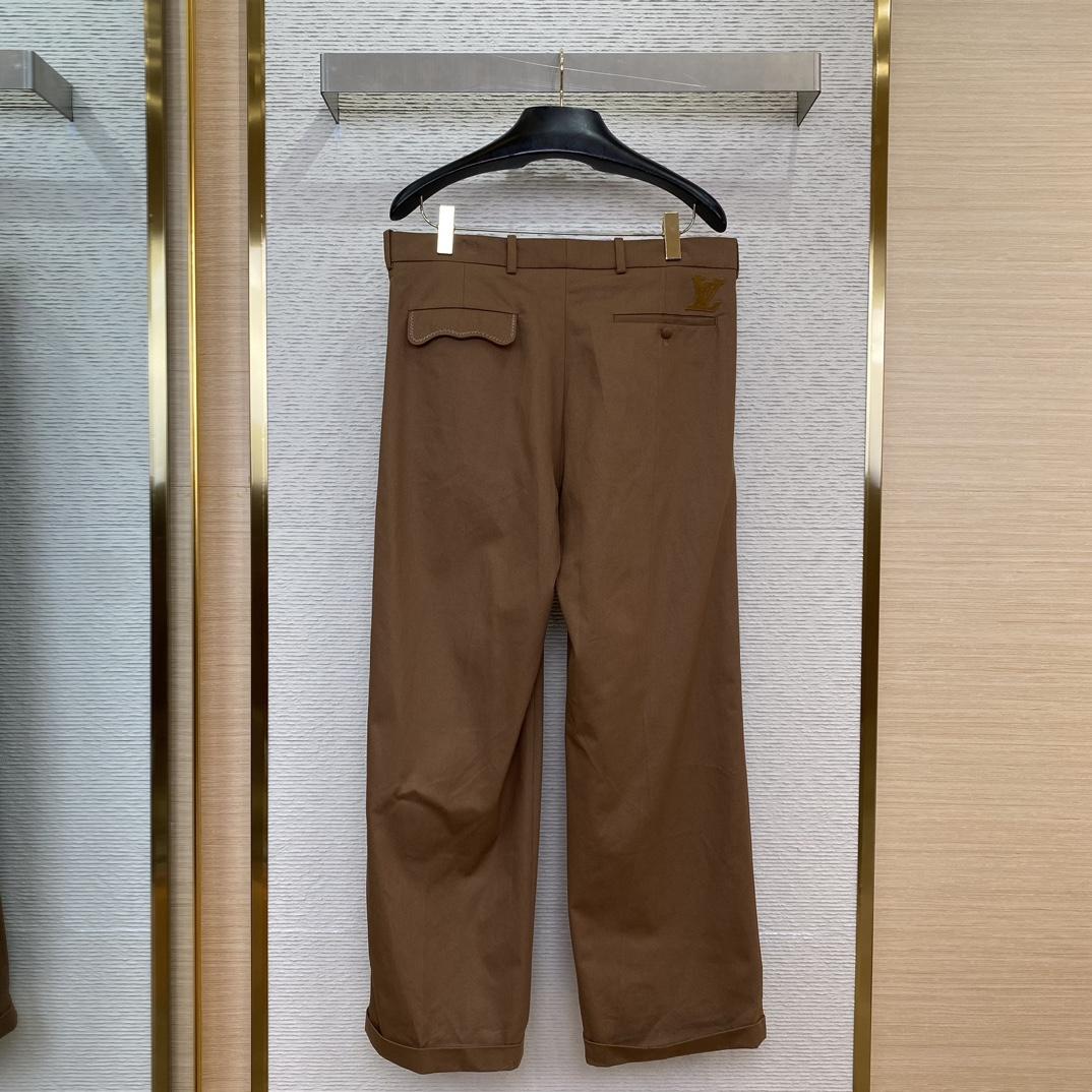 Louis Vuitton Tailored Chino Pants - FashionPlug