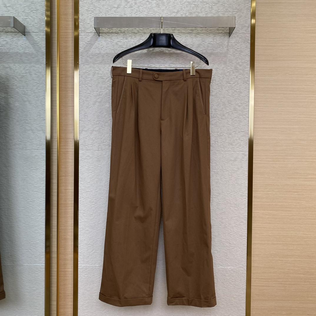 Louis Vuitton Tailored Chino Pants - FashionPlug
