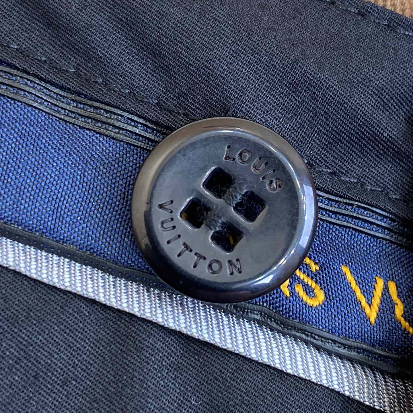 Louis Vuitton Tailored Chino Pants - FashionPlug