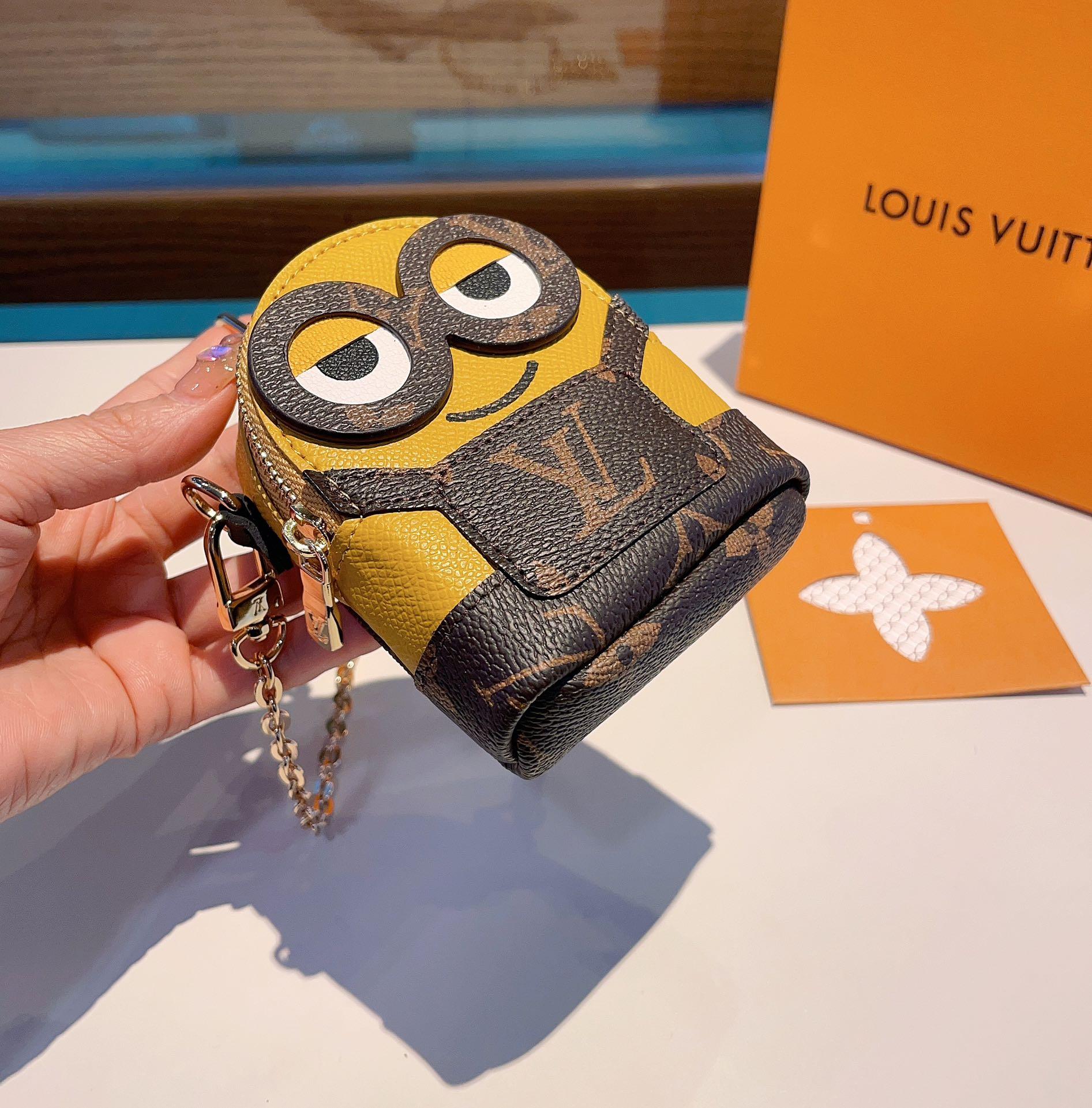 Louis Vuitton Key Holder and Bag Charm  - FashionPlug