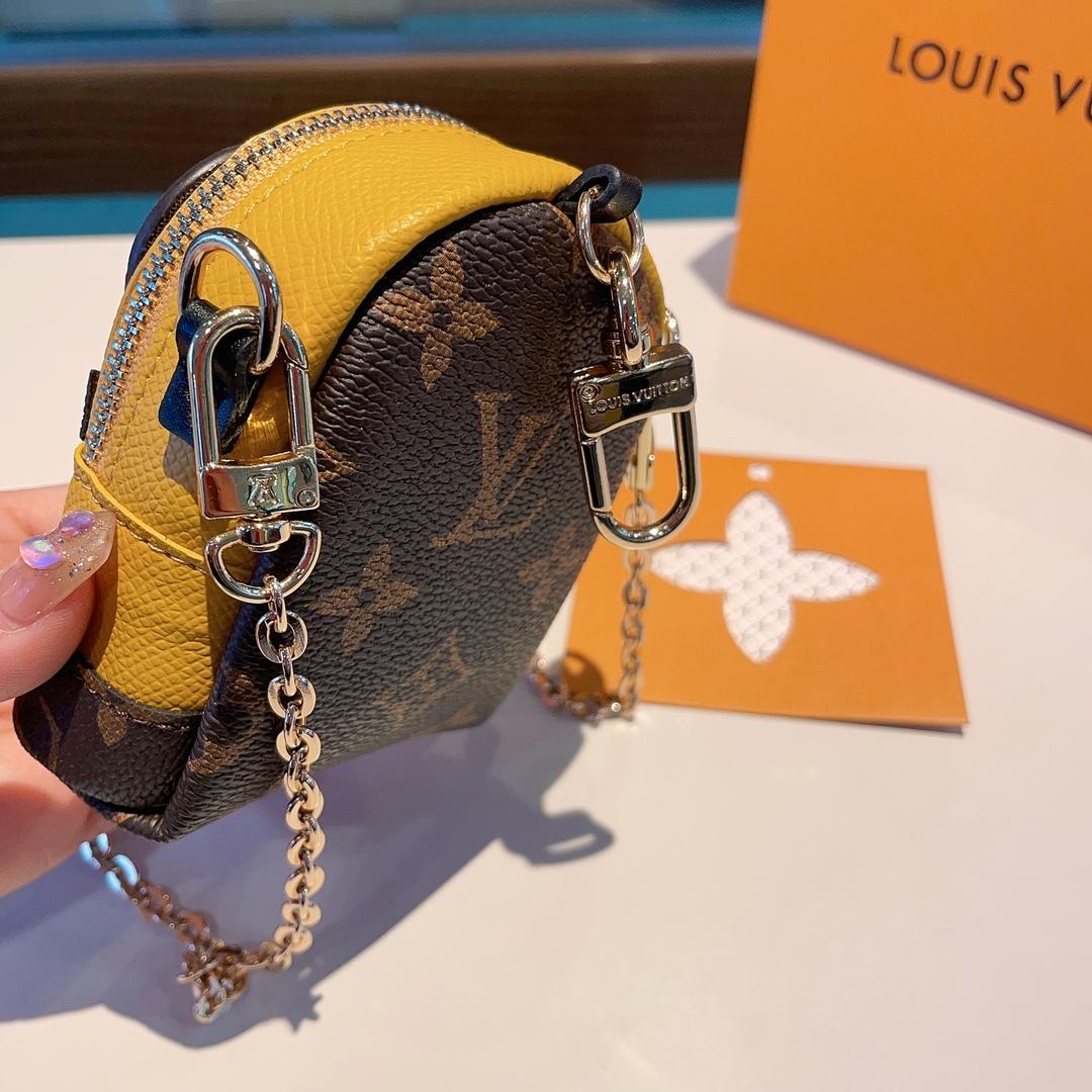 Louis Vuitton Key Holder and Bag Charm  - FashionPlug