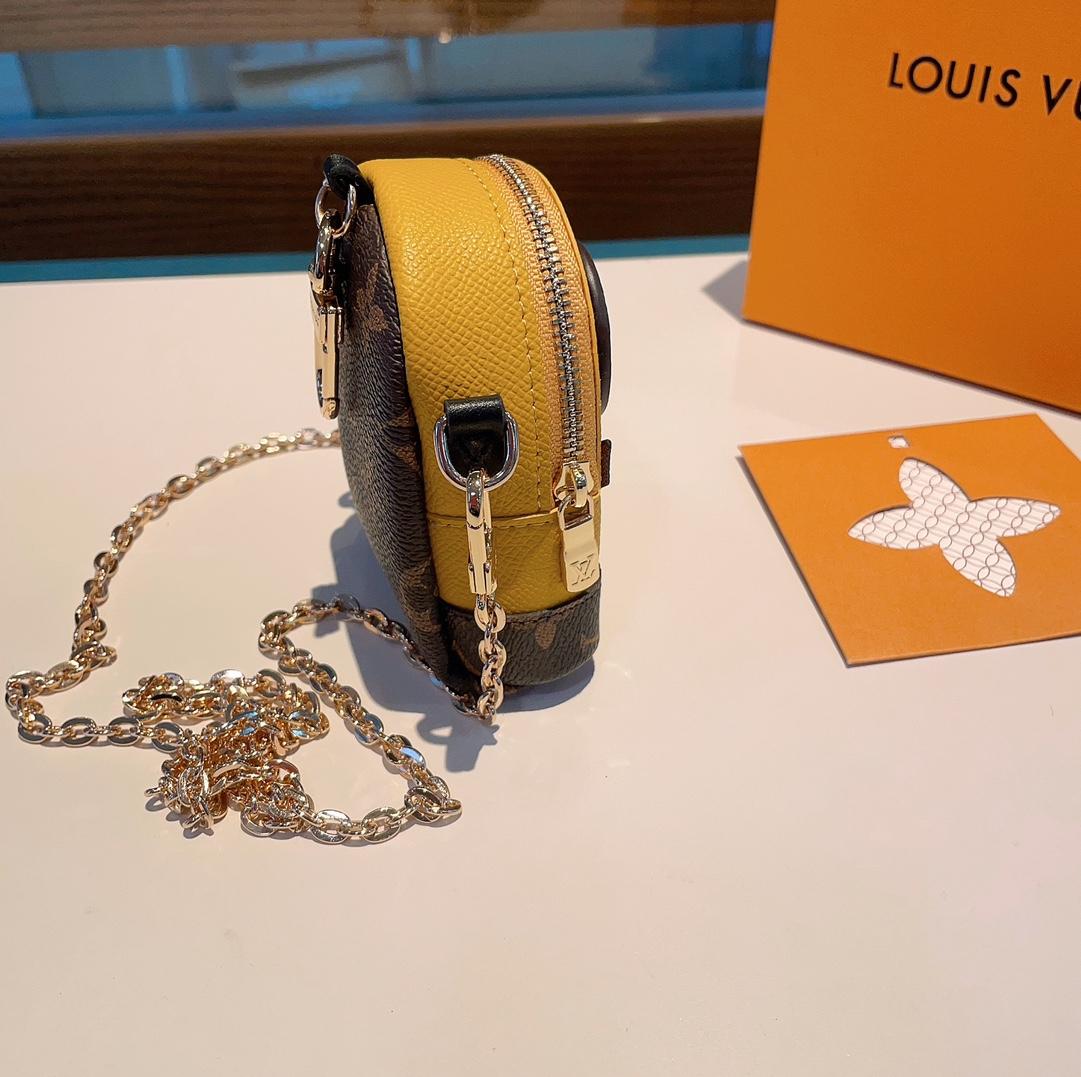 Louis Vuitton Key Holder and Bag Charm  - FashionPlug