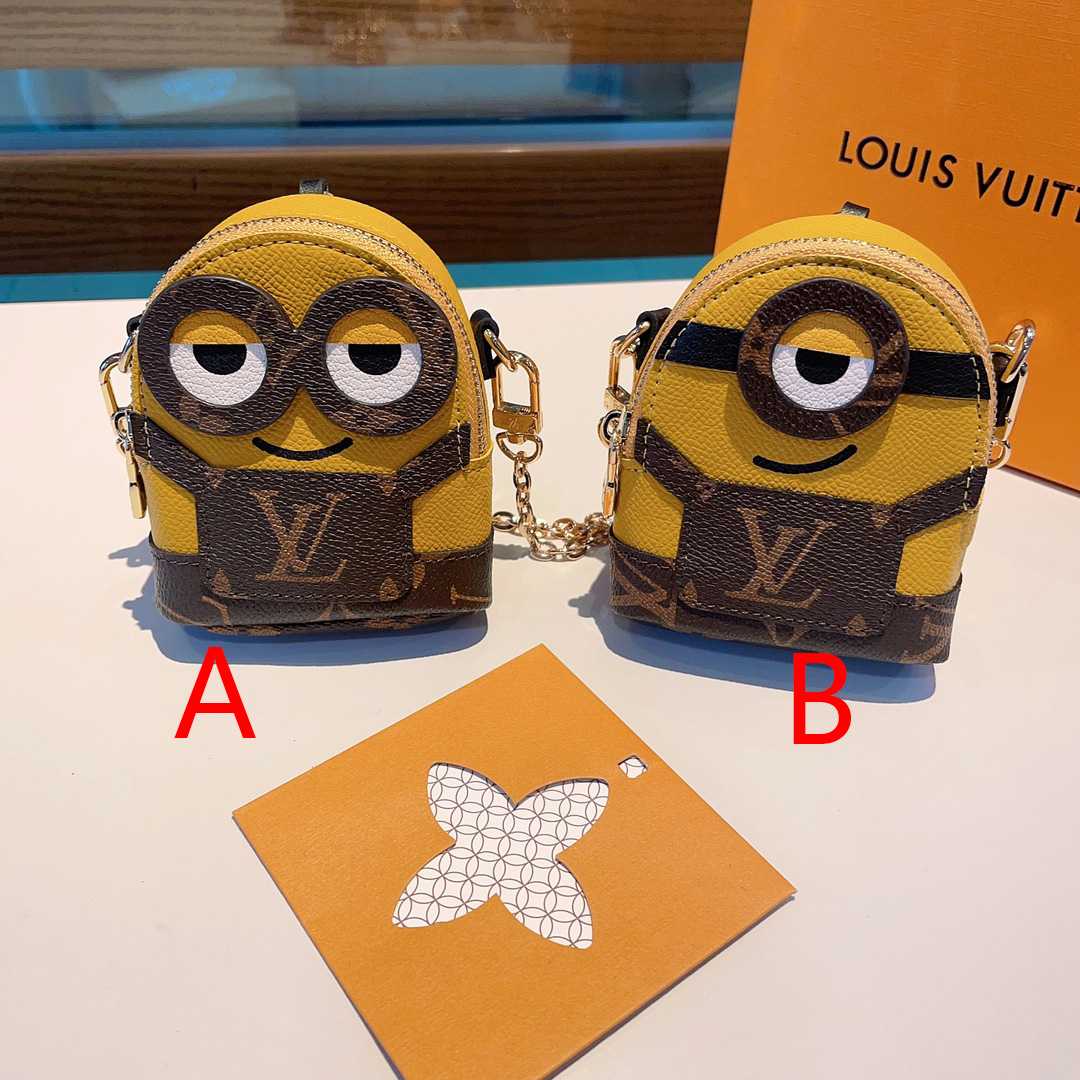 Louis Vuitton Key Holder and Bag Charm  - FashionPlug