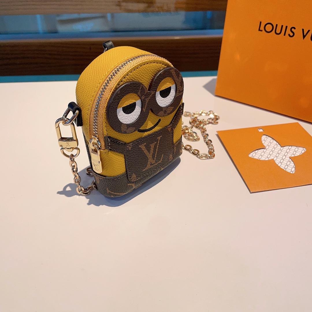 Louis Vuitton Key Holder and Bag Charm  - FashionPlug