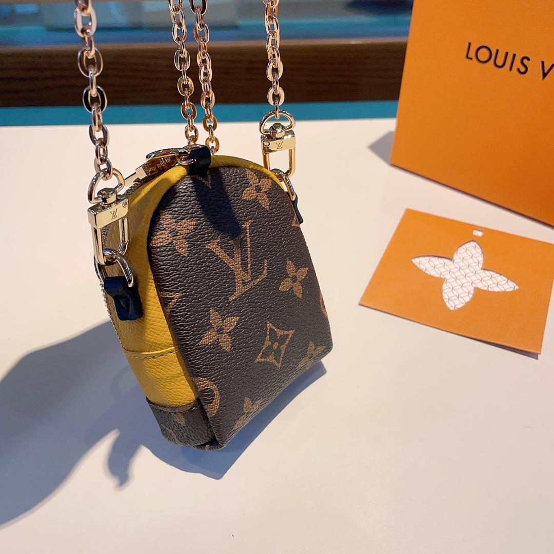 Louis Vuitton Key Holder and Bag Charm  - FashionPlug