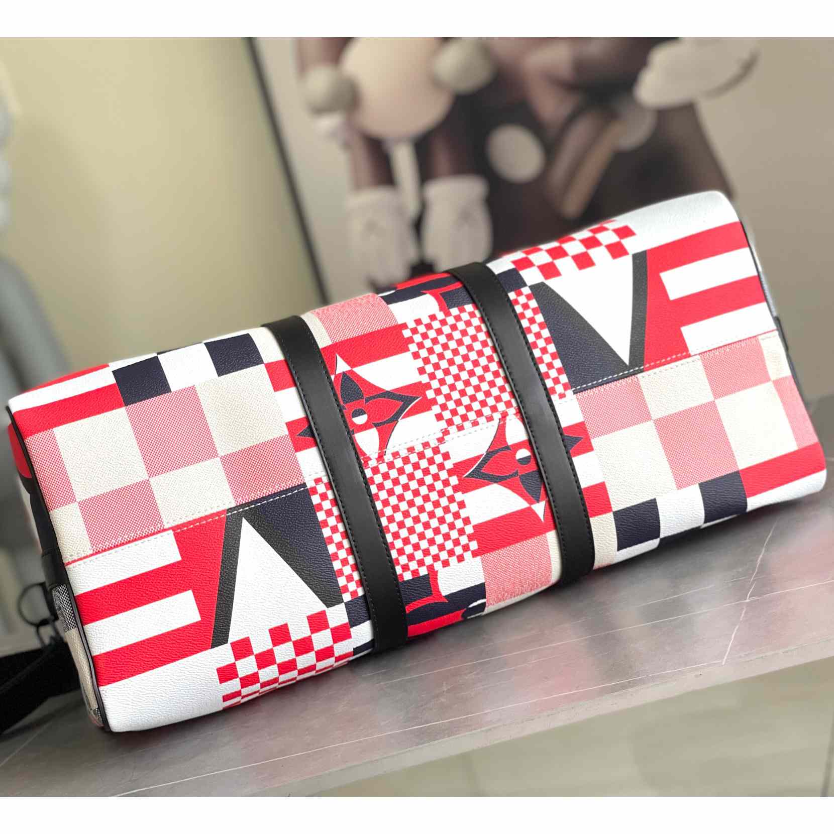 Louis Vuitton Keepall Bandoulière 50   M11674 - FashionPlug