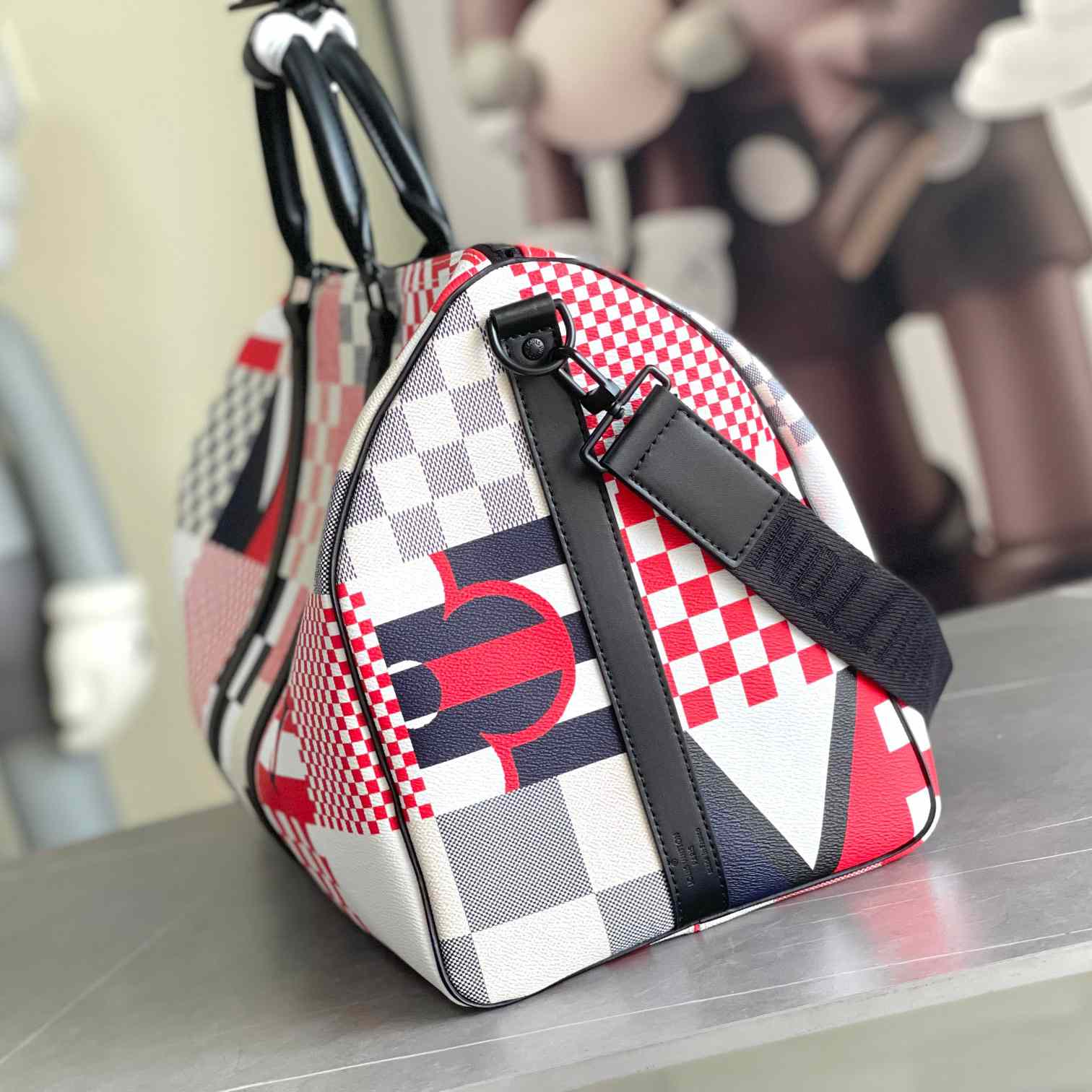 Louis Vuitton Keepall Bandoulière 50   M11674 - FashionPlug