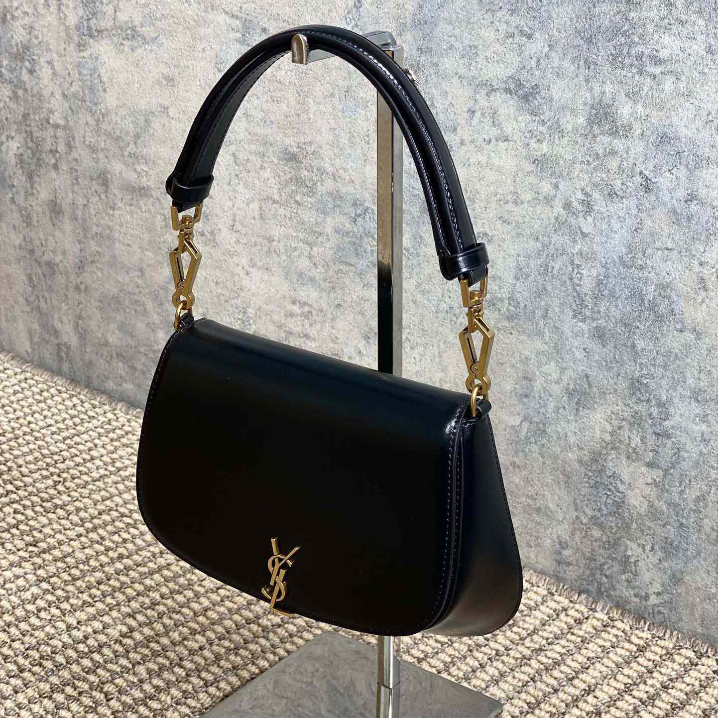 Saint Laurent Voltaire Top Handle In Box Saint Laurent - FashionPlug