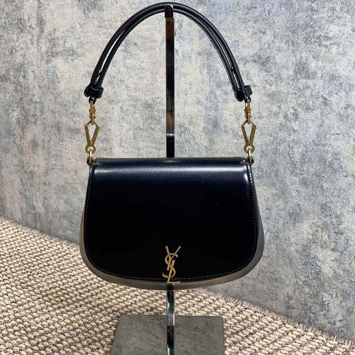 Saint Laurent Voltaire Top Handle In Box Saint Laurent - FashionPlug