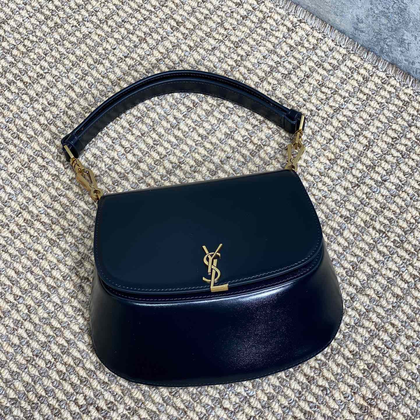 Saint Laurent Voltaire Top Handle In Box Saint Laurent - FashionPlug