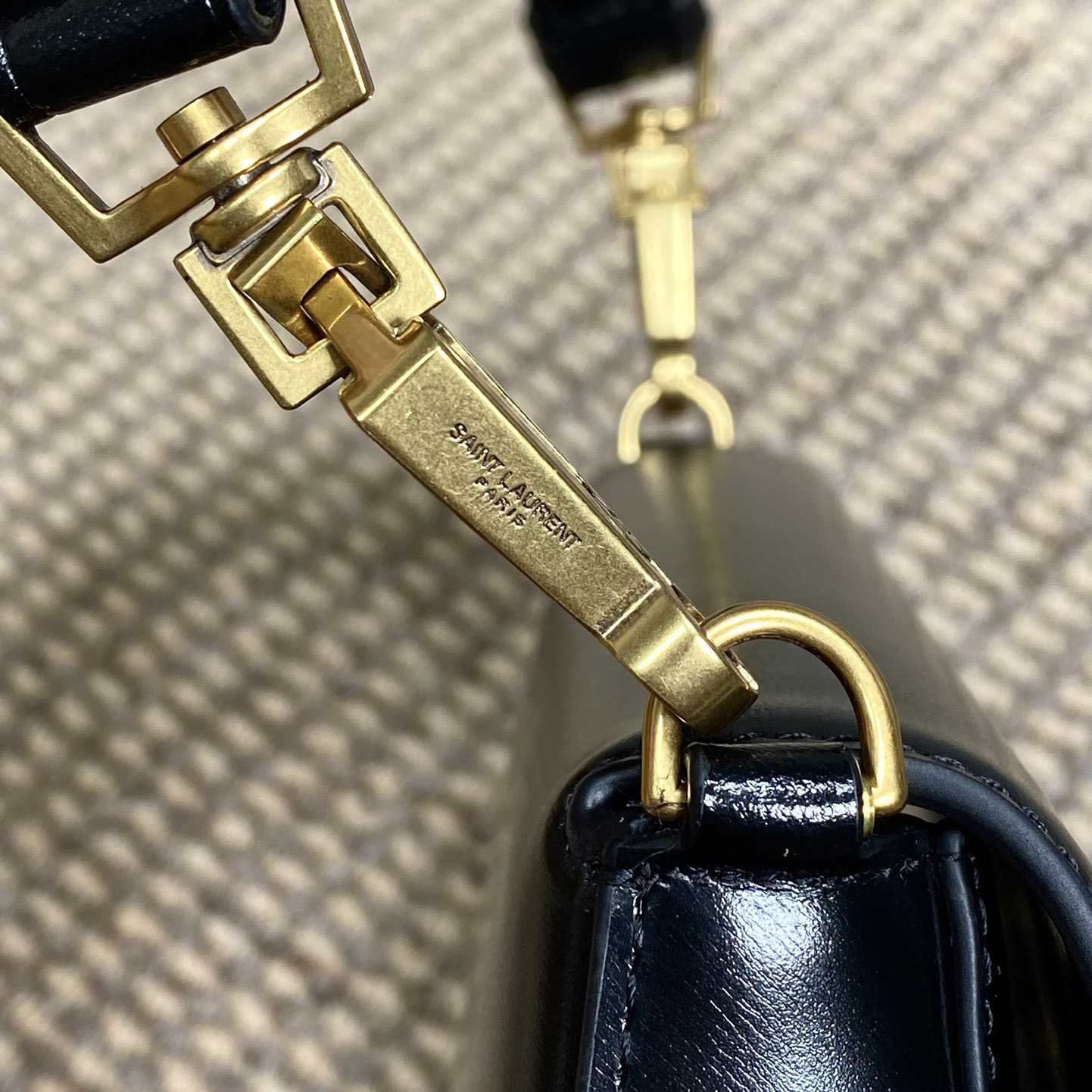 Saint Laurent Voltaire Top Handle In Box Saint Laurent - FashionPlug
