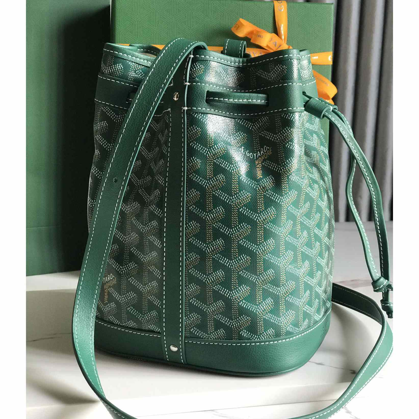 Goyard Petit Flot Bucket Bag  - FashionPlug