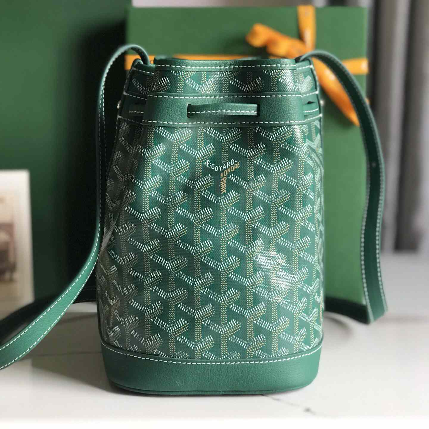 Goyard Petit Flot Bucket Bag  - FashionPlug