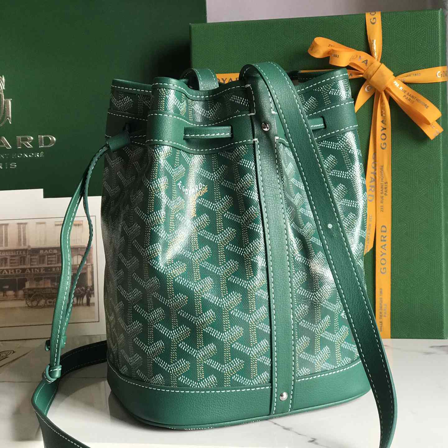 Goyard Petit Flot Bucket Bag  - FashionPlug