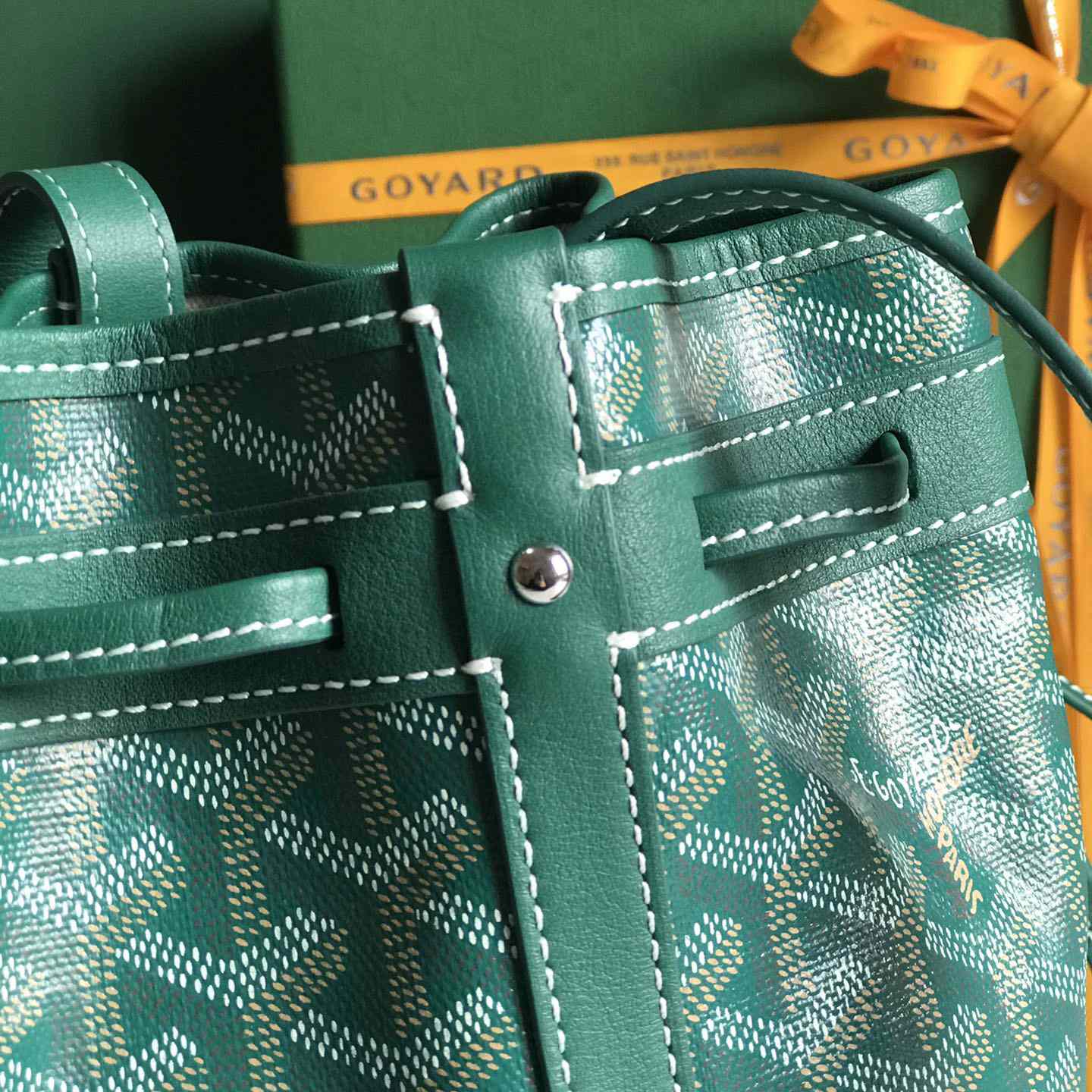 Goyard Petit Flot Bucket Bag  - FashionPlug