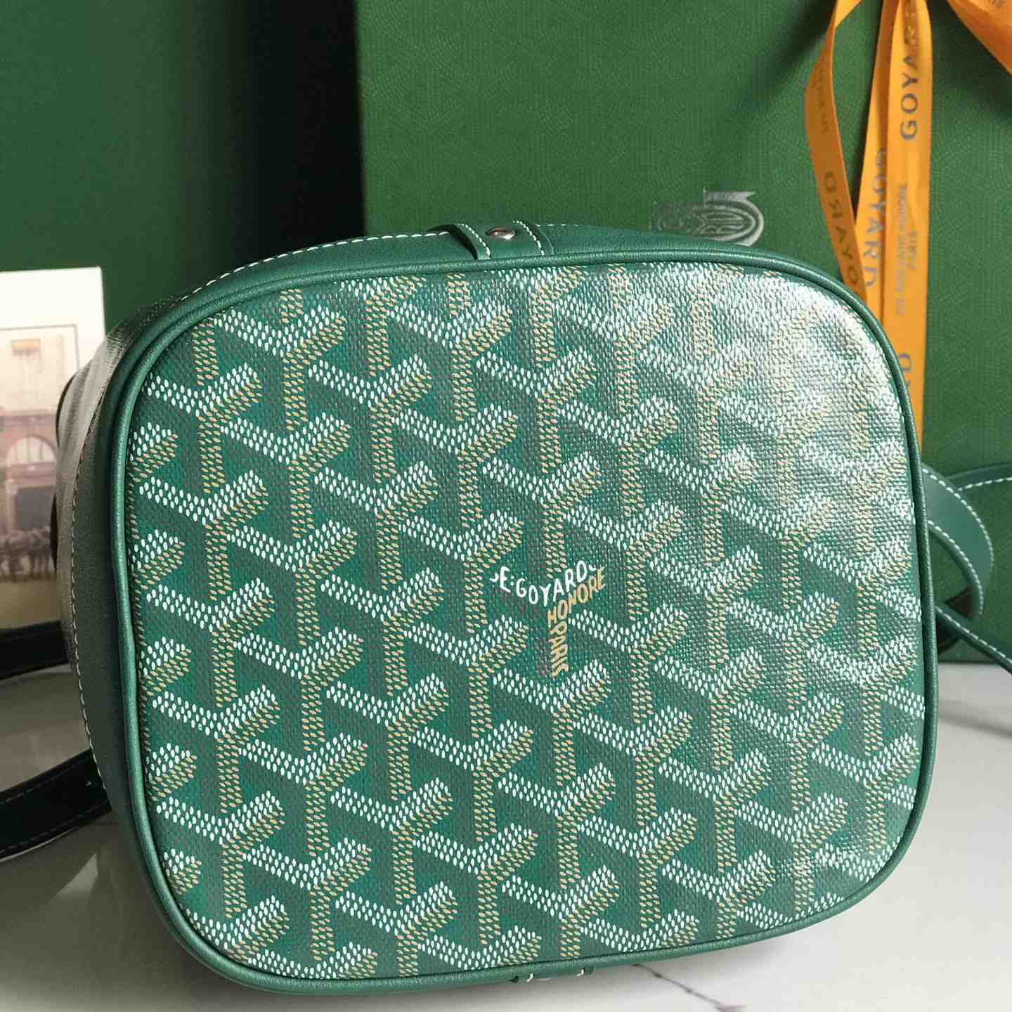 Goyard Petit Flot Bucket Bag  - FashionPlug