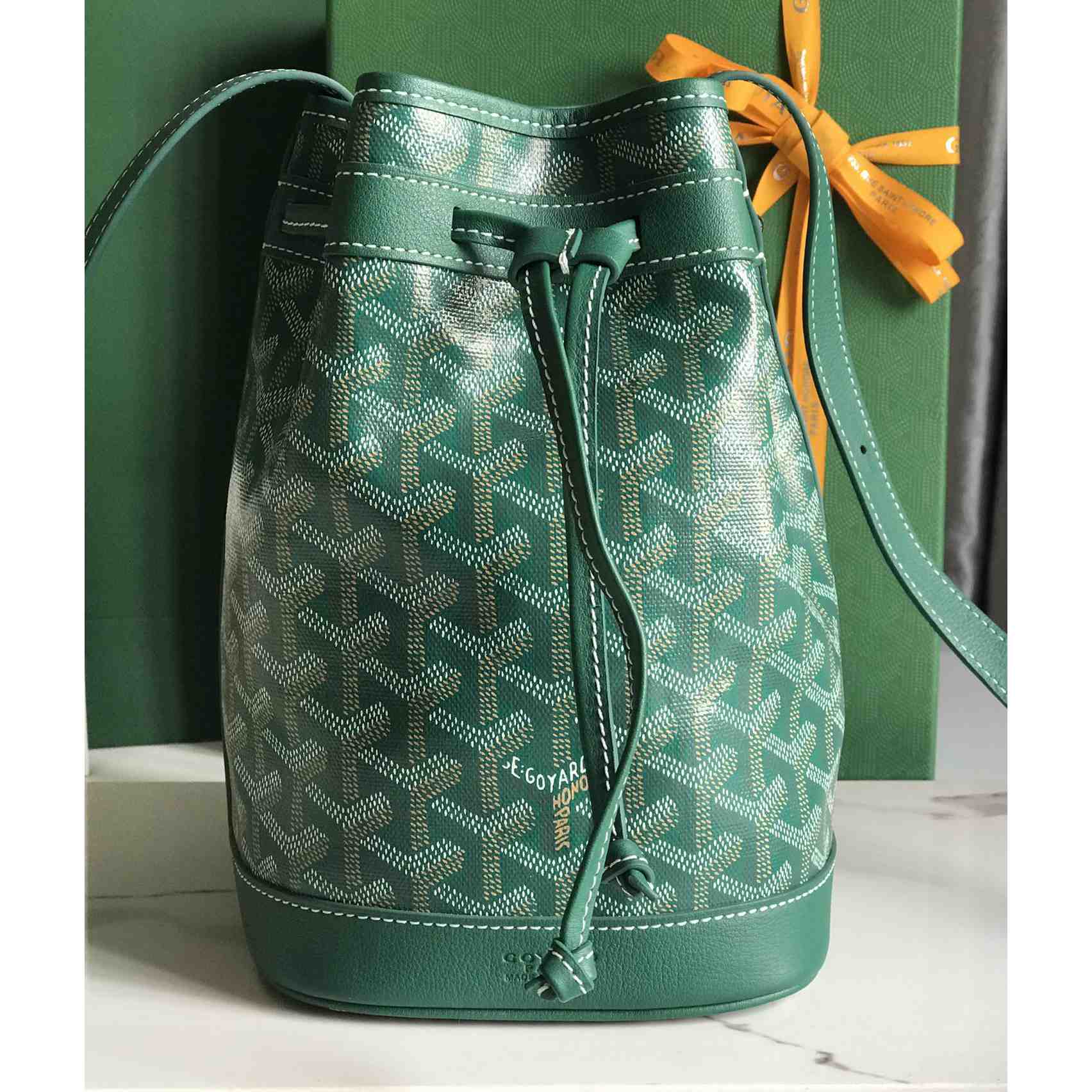 Goyard Petit Flot Bucket Bag  - FashionPlug