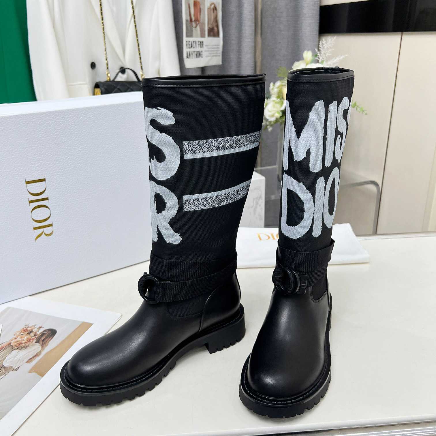 Dior D-Major Boot - FashionPlug