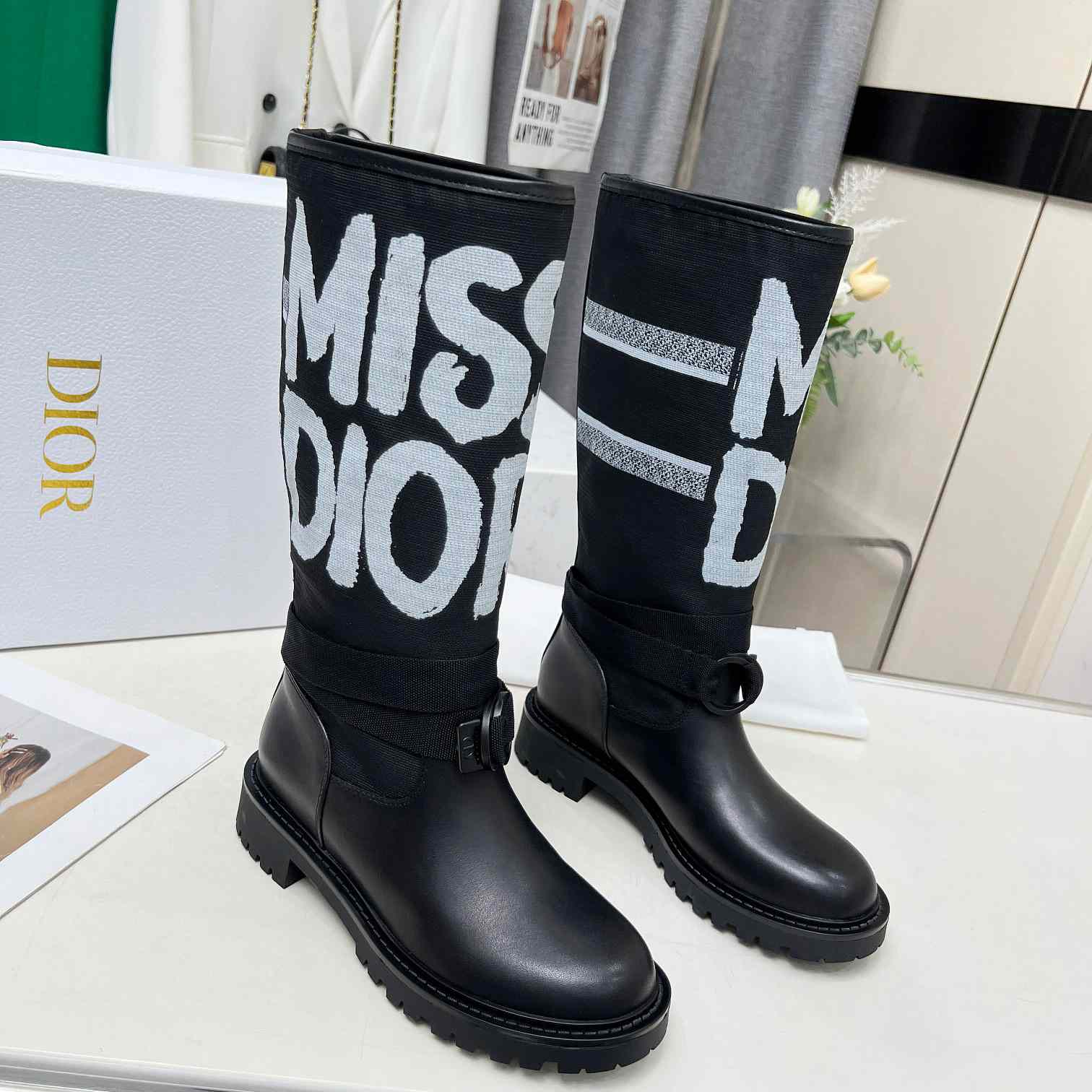 Dior D-Major Boot - FashionPlug