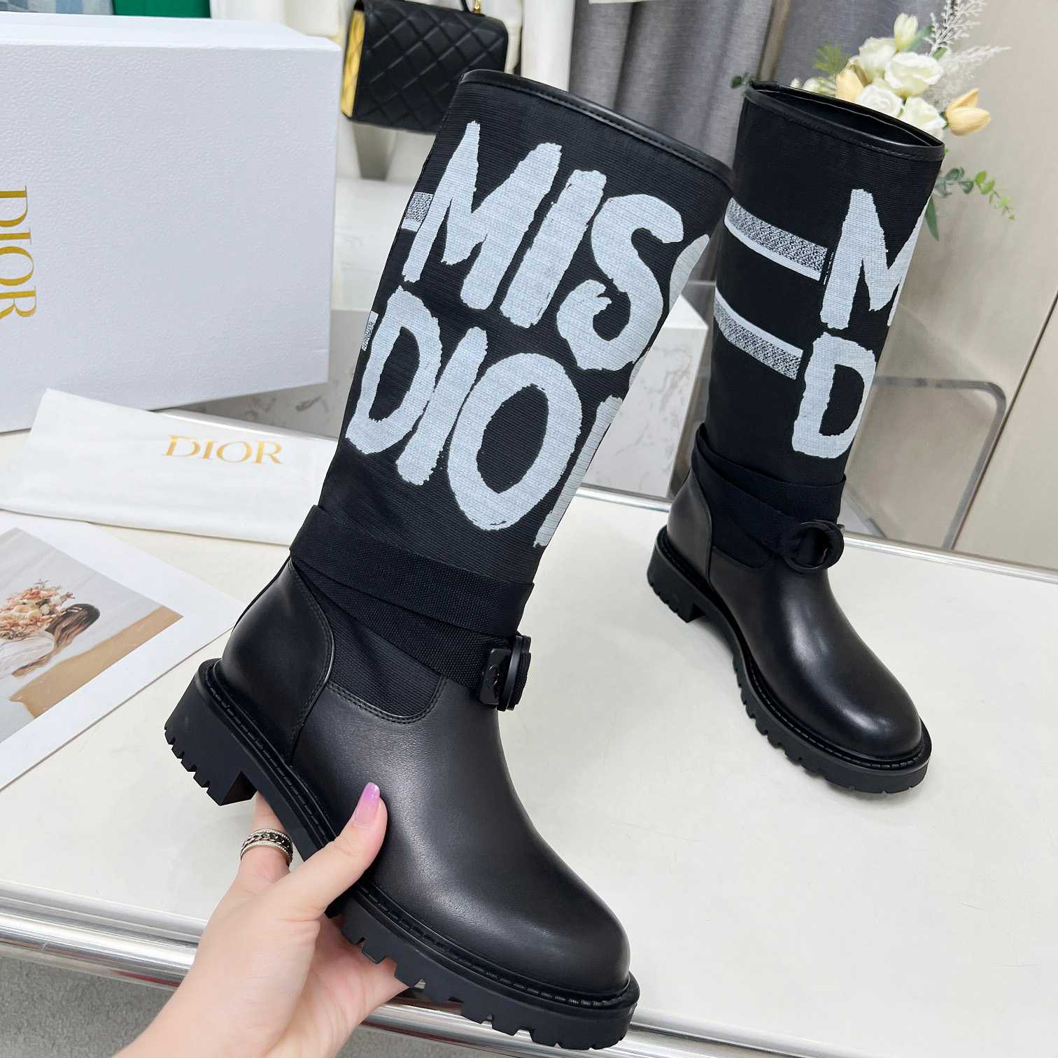 Dior D-Major Boot - FashionPlug