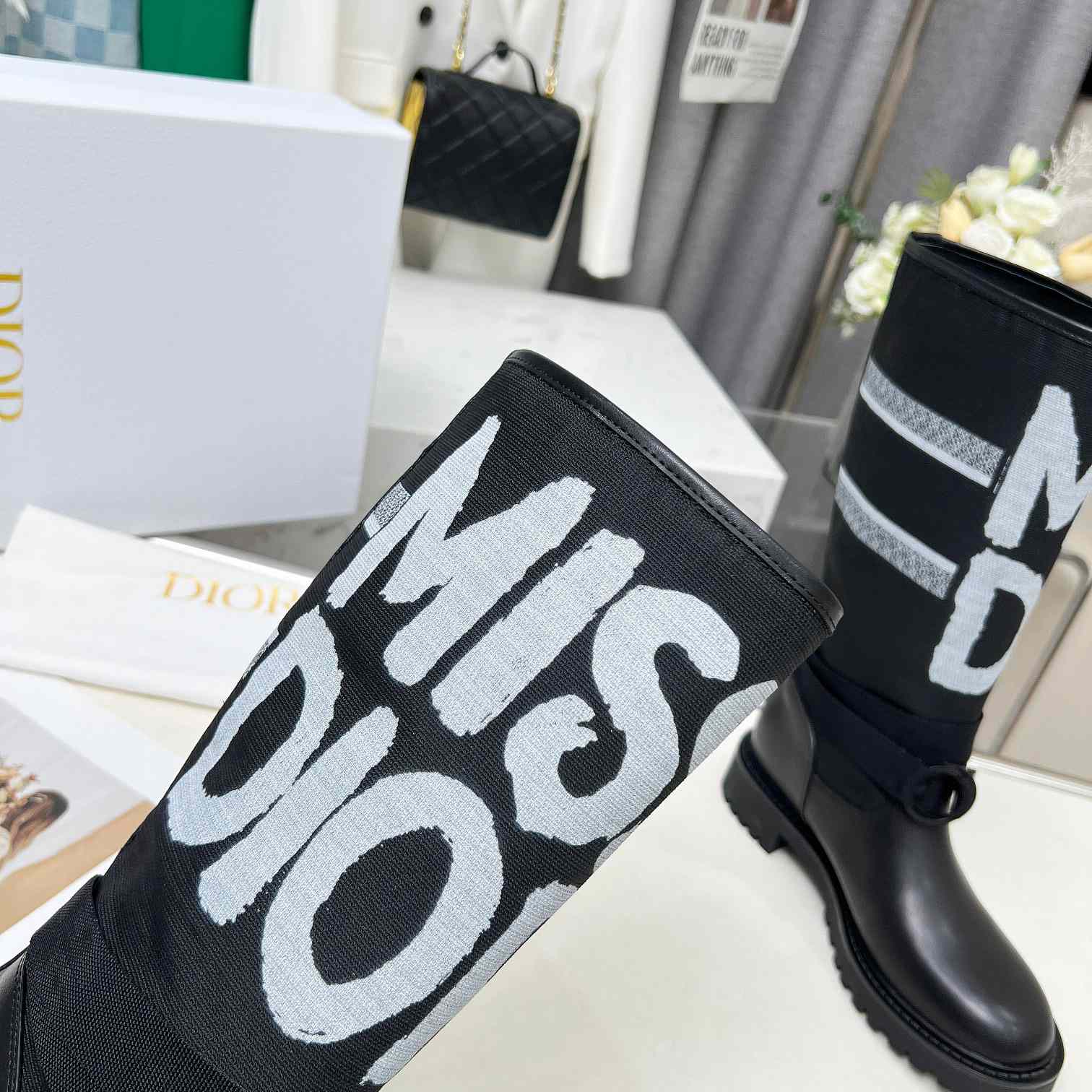 Dior D-Major Boot - FashionPlug