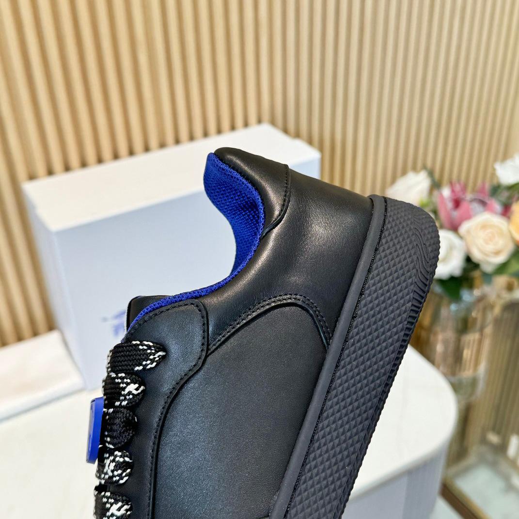 Burberry Leather Terrace Sneakers - FashionPlug
