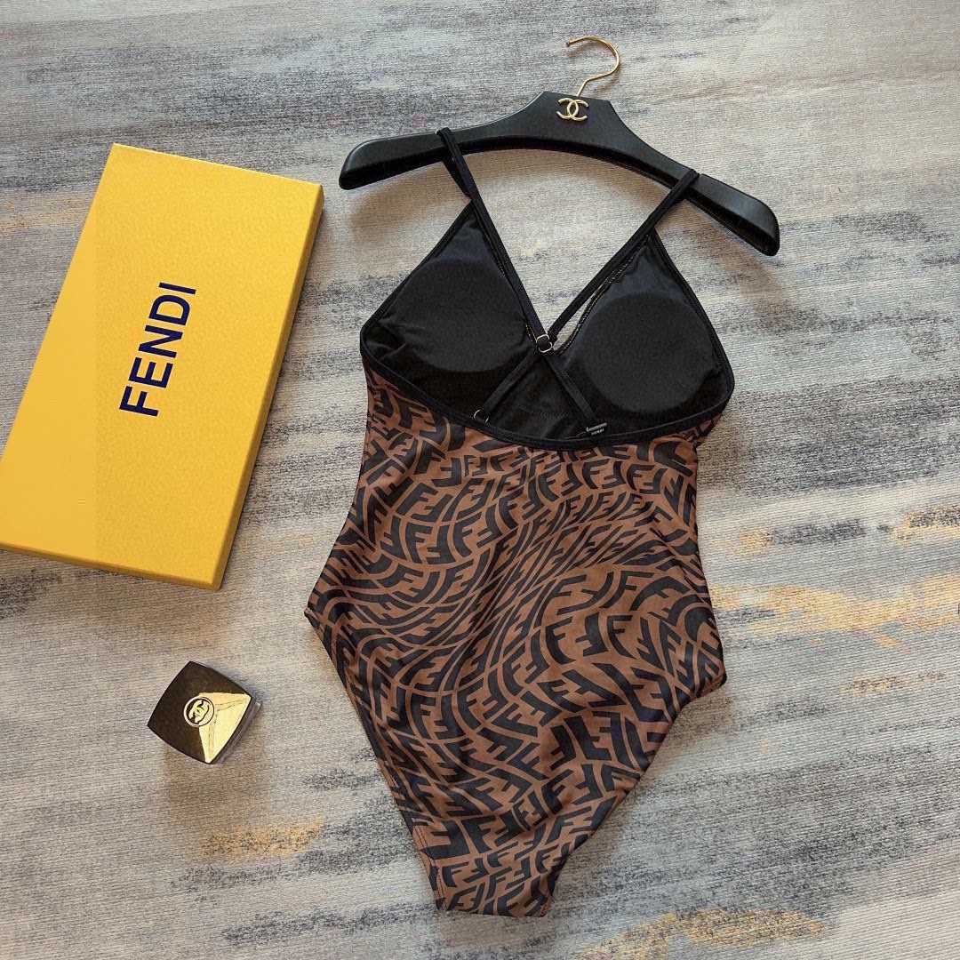 Fendi one-Piece Swimsuit - FashionPlug
