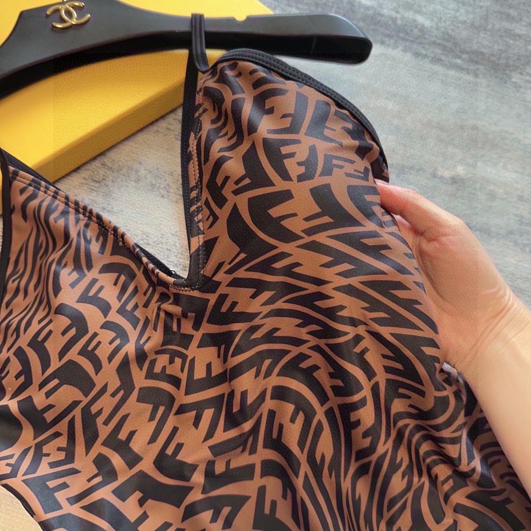 Fendi one-Piece Swimsuit - FashionPlug