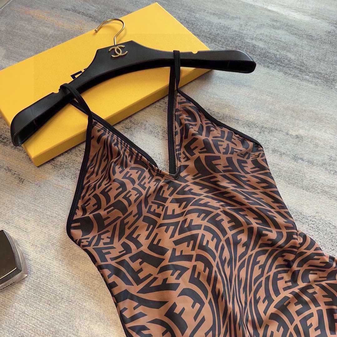 Fendi one-Piece Swimsuit - FashionPlug