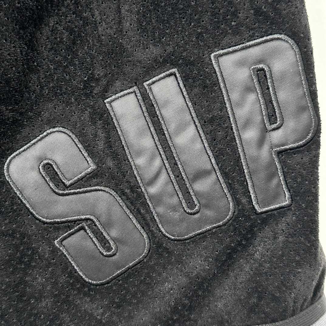 Supreme Ultra Suede Mesh Shorts - FashionPlug