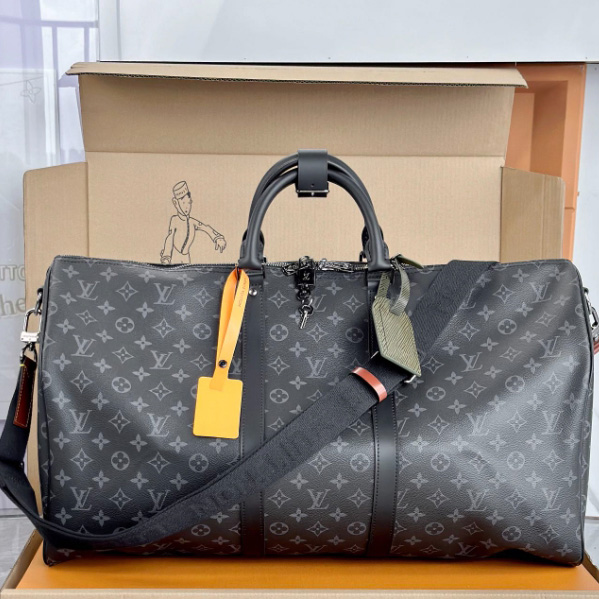 Louis Vuitton Keepall Bandoulière 45    - FashionPlug