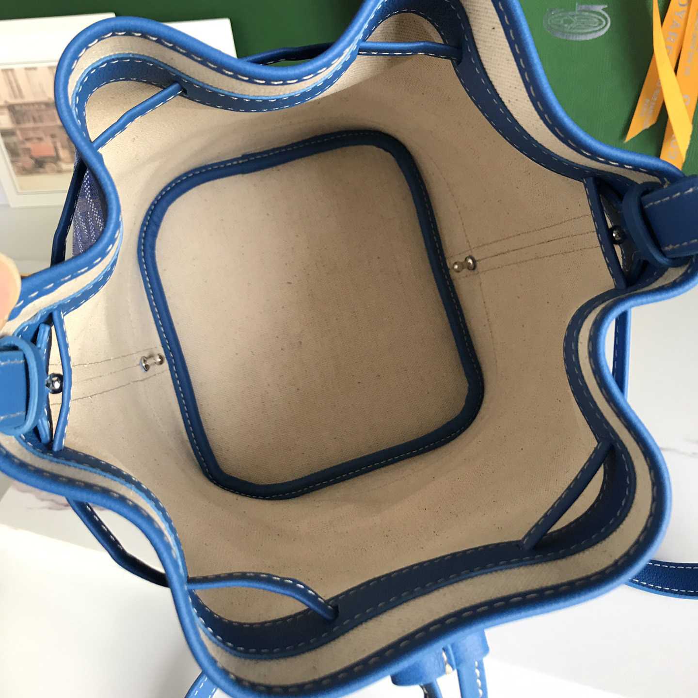 Goyard Petit Flot Bucket Bag  - FashionPlug