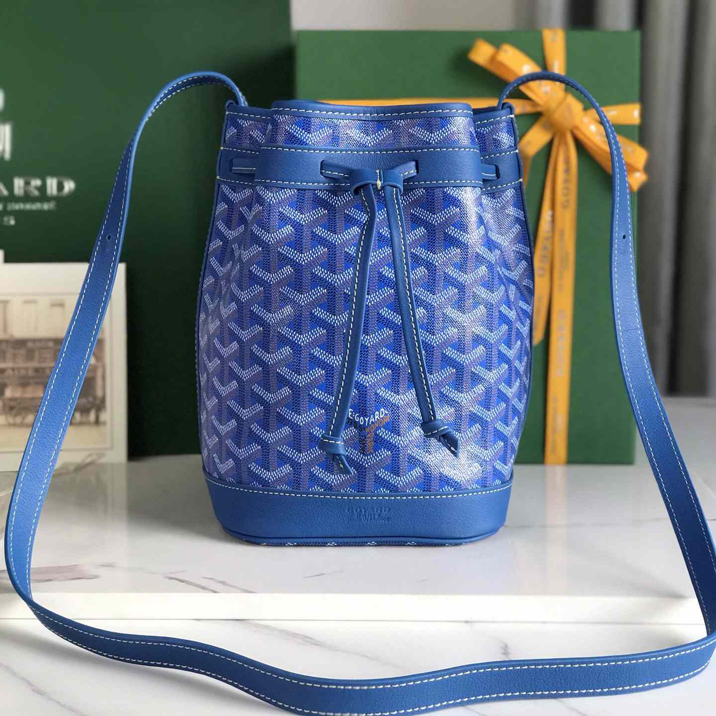 Goyard Petit Flot Bucket Bag  - FashionPlug