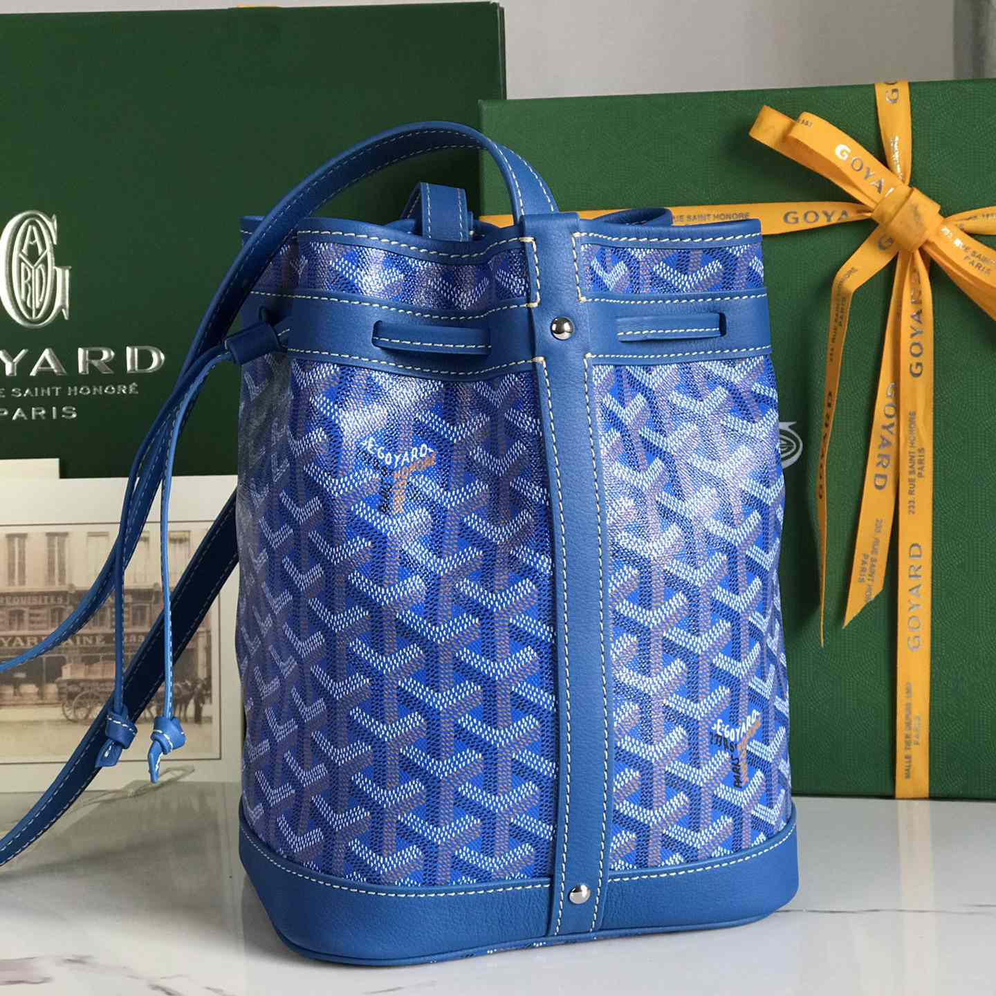 Goyard Petit Flot Bucket Bag  - FashionPlug