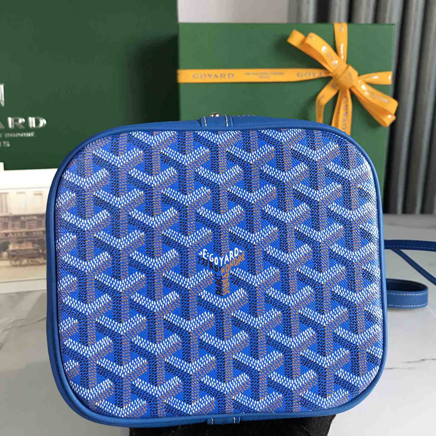 Goyard Petit Flot Bucket Bag  - FashionPlug