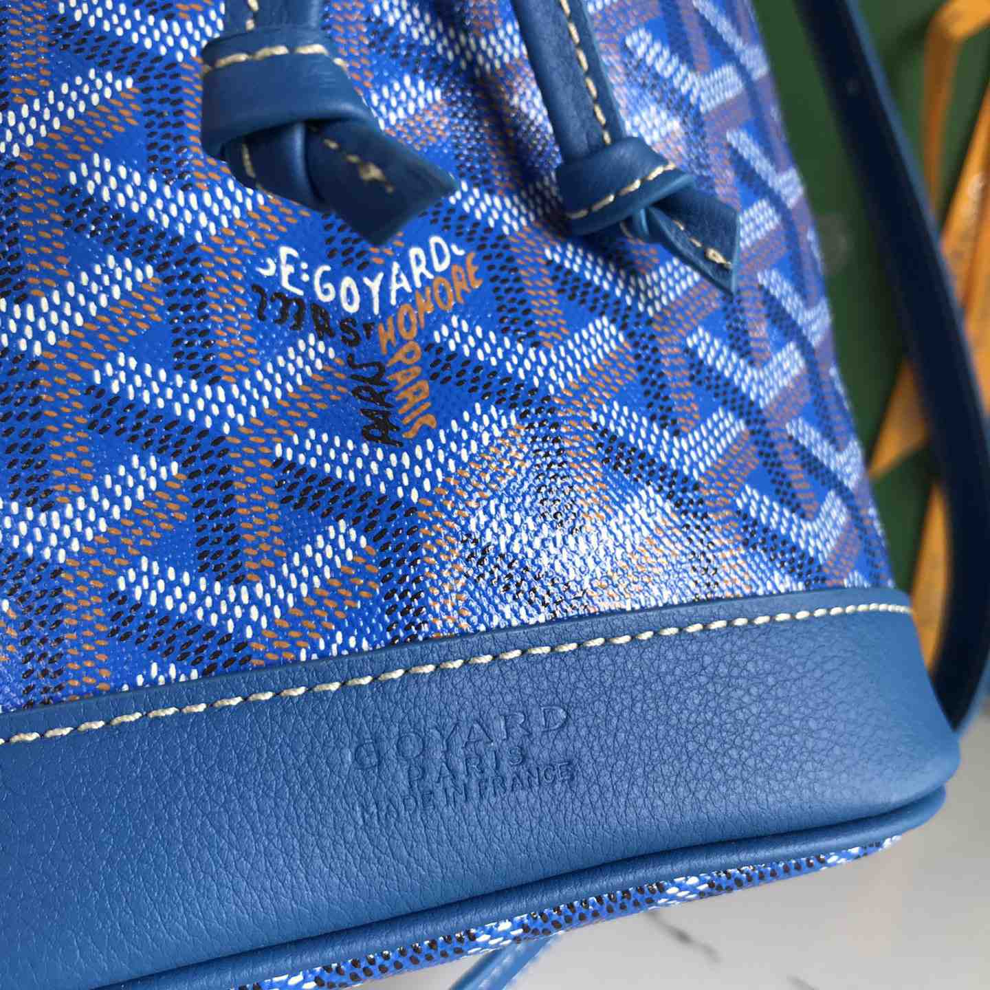 Goyard Petit Flot Bucket Bag  - FashionPlug
