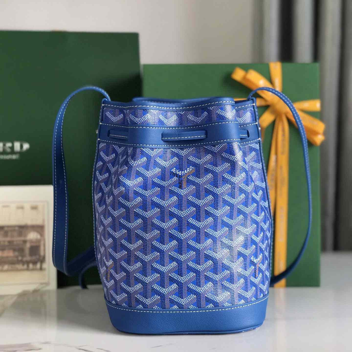 Goyard Petit Flot Bucket Bag  - FashionPlug