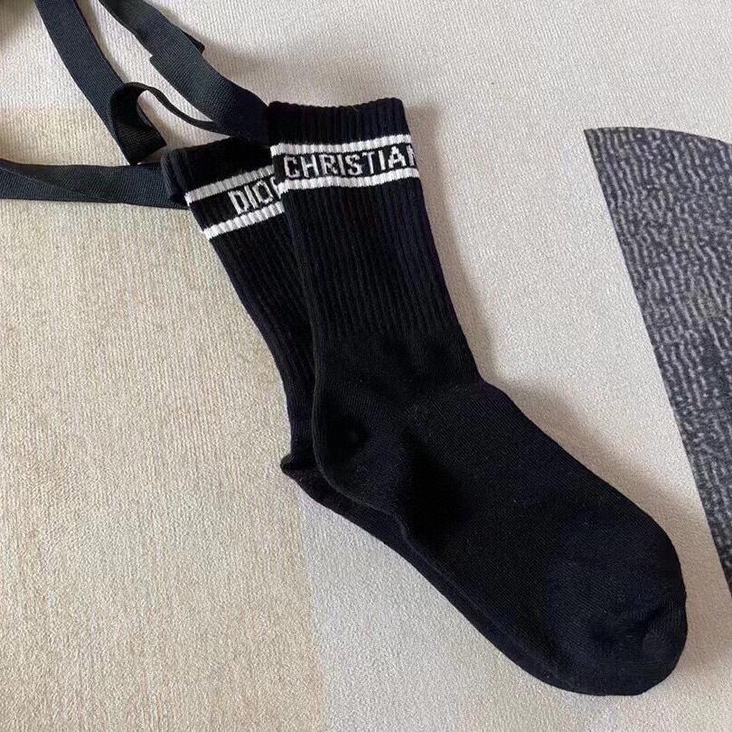 Dior Socks  - FashionPlug