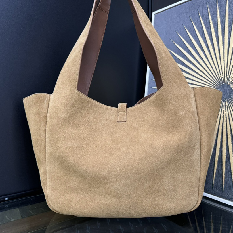 Saint Laurent LE 5 À 7 Bea In Suede - FashionPlug