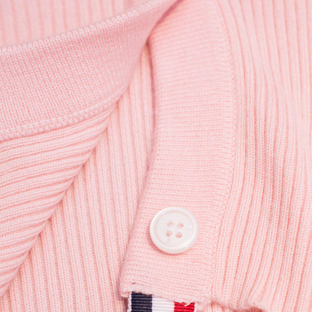 Thom Browne 4-Bar Oversize Wool Cardigan - FashionPlug