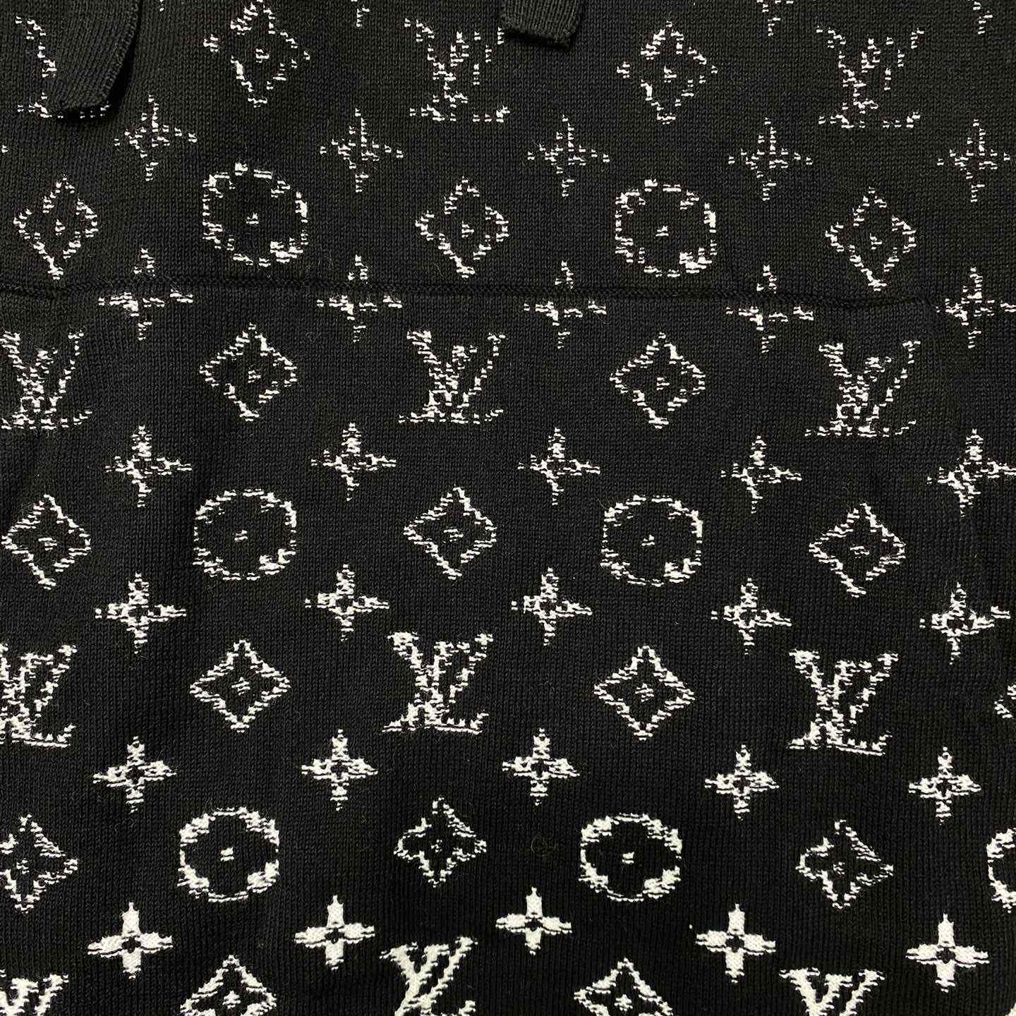 Louis Vuitton Monogram Gradient Hoodie - FashionPlug