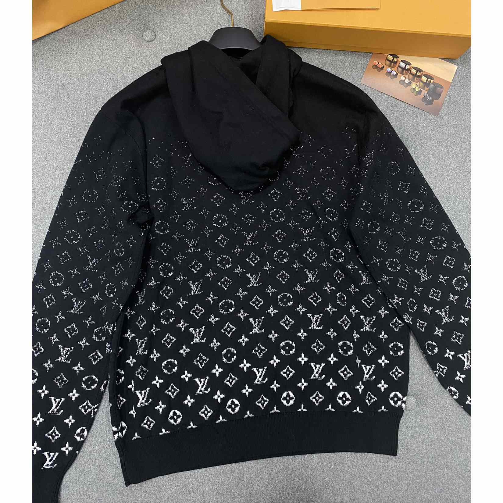 Louis Vuitton Monogram Gradient Hoodie - FashionPlug