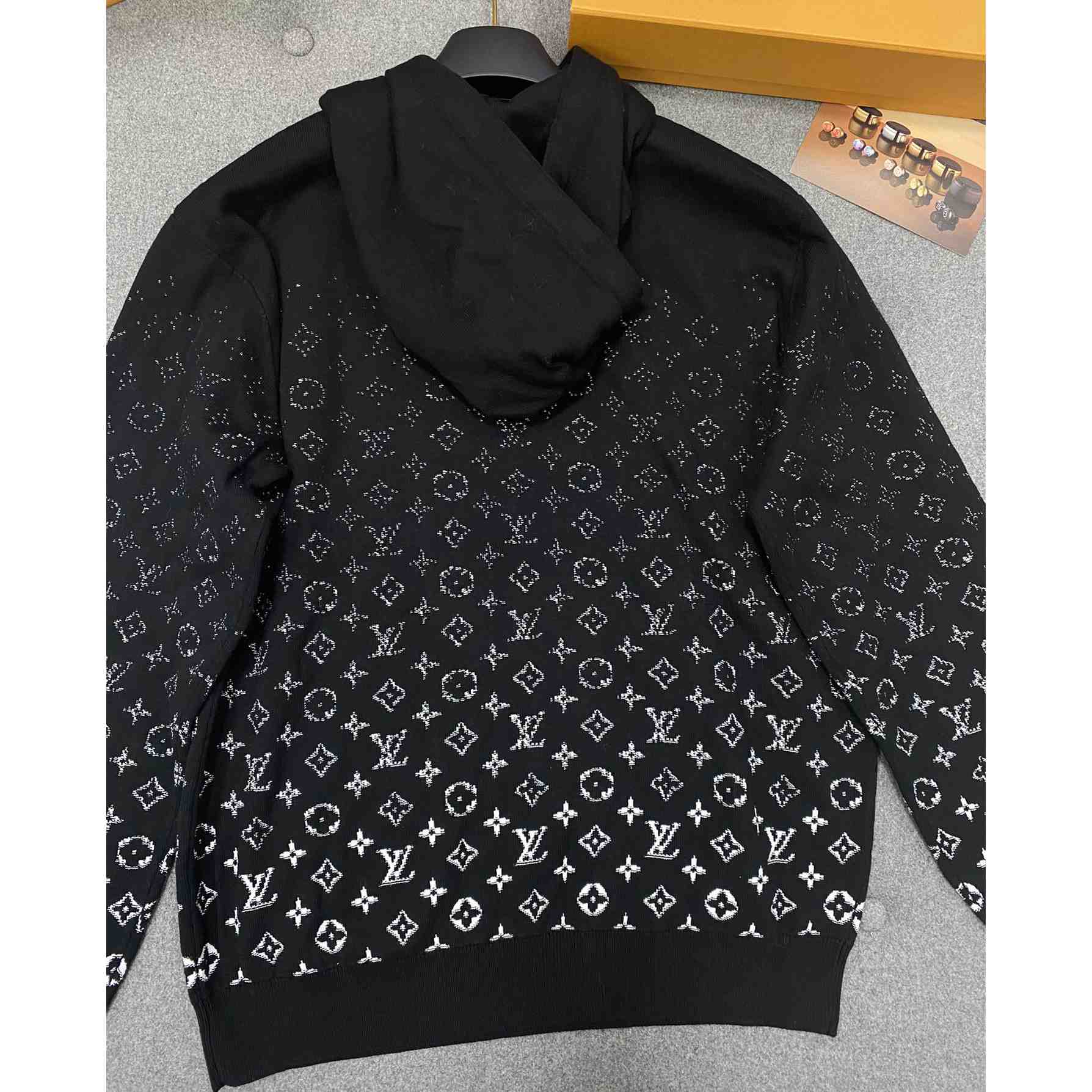 Louis Vuitton Monogram Gradient Hoodie - FashionPlug