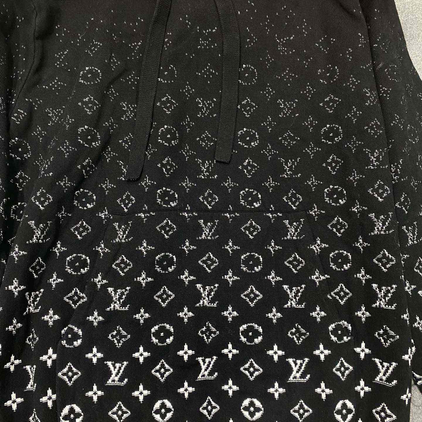 Louis Vuitton Monogram Gradient Hoodie - FashionPlug