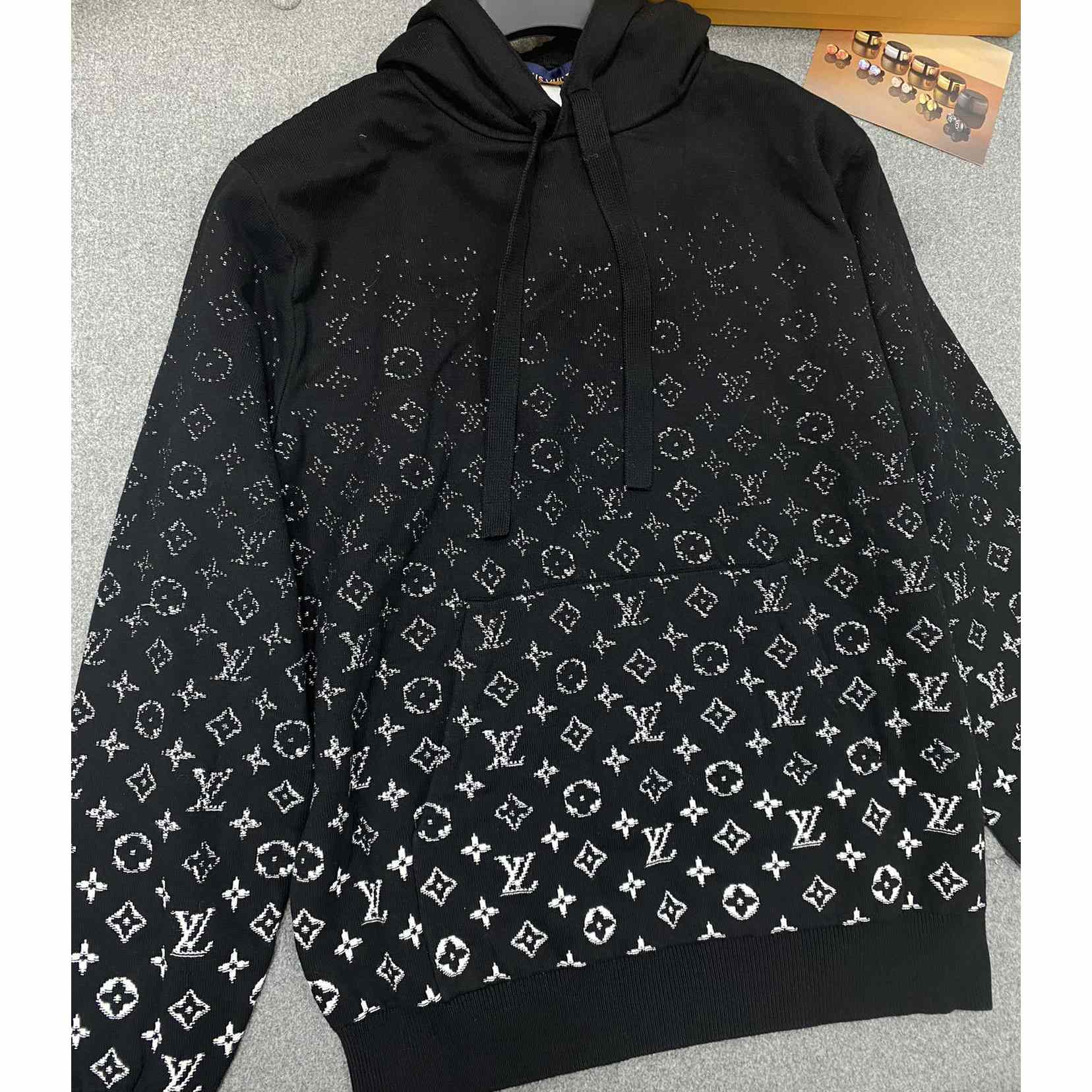 Louis Vuitton Monogram Gradient Hoodie - FashionPlug
