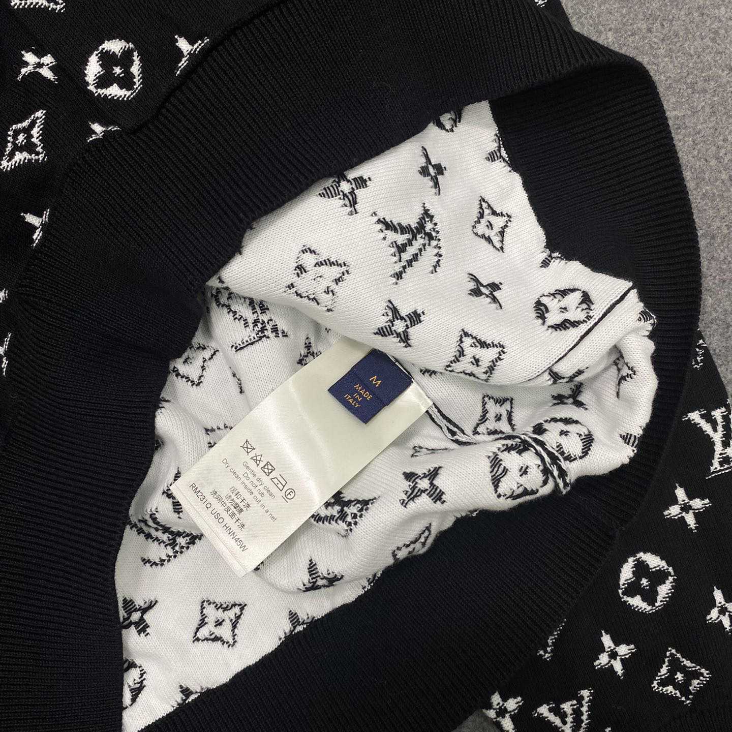 Louis Vuitton Monogram Gradient Hoodie - FashionPlug