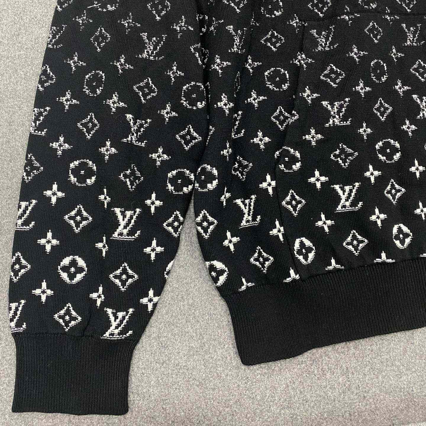 Louis Vuitton Monogram Gradient Hoodie - FashionPlug