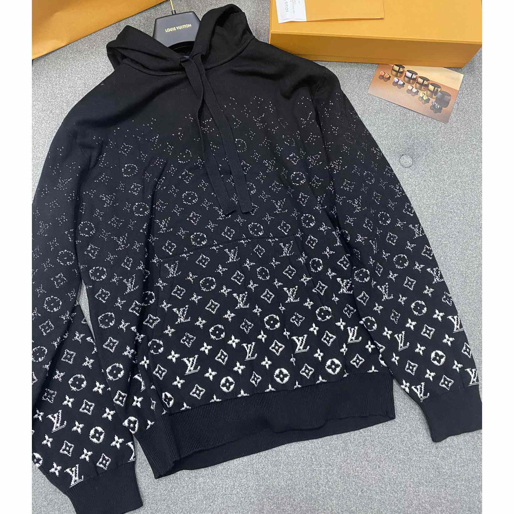 Louis Vuitton Monogram Gradient Hoodie - FashionPlug