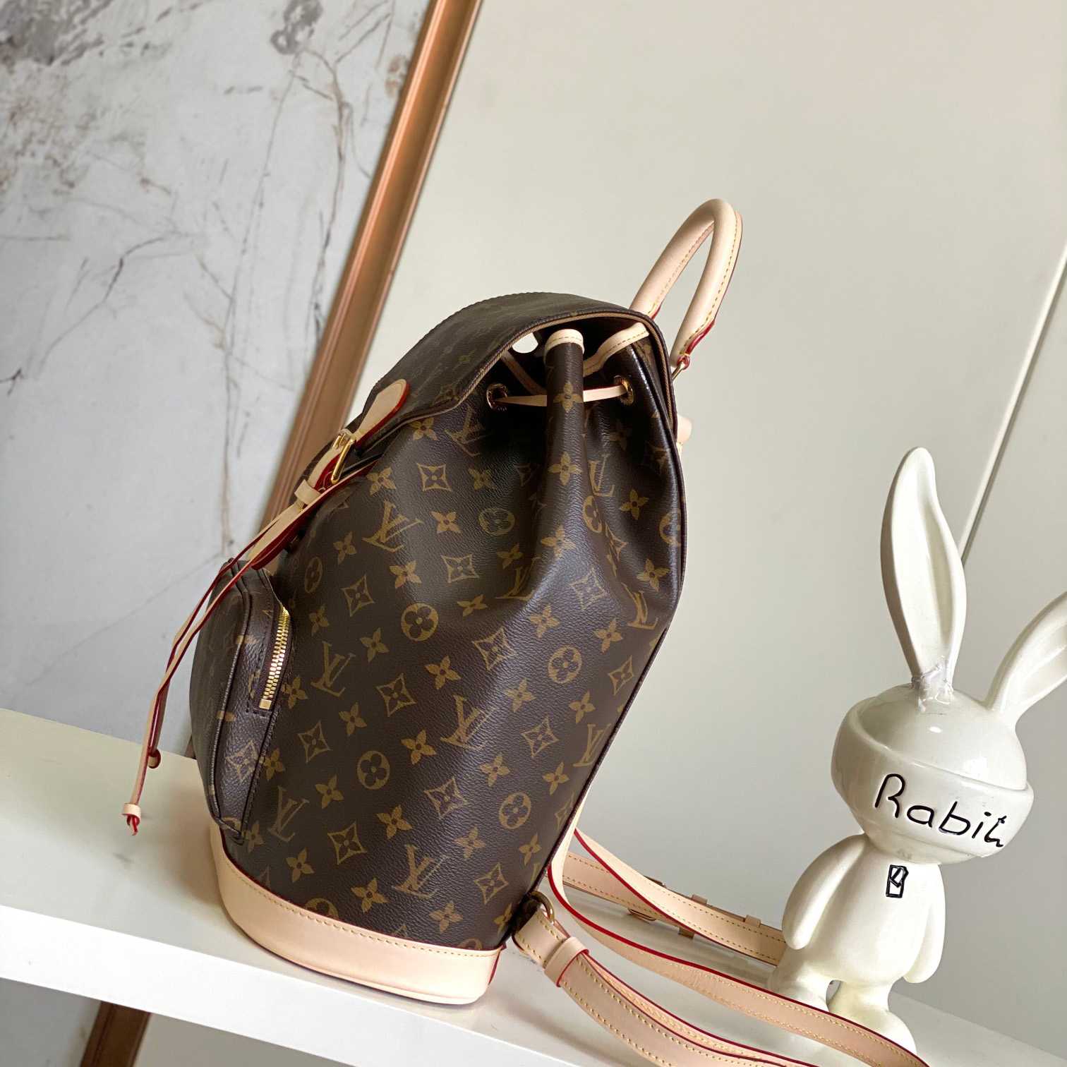 Louis Vuitton Montsouris MM  M11197 - FashionPlug